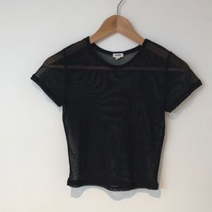 Garage Transparent T-Shirt Small